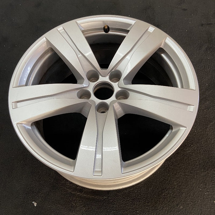 18" AUDI Q7 17 18x8 alloy 5 spoke Original OEM Wheel Rim