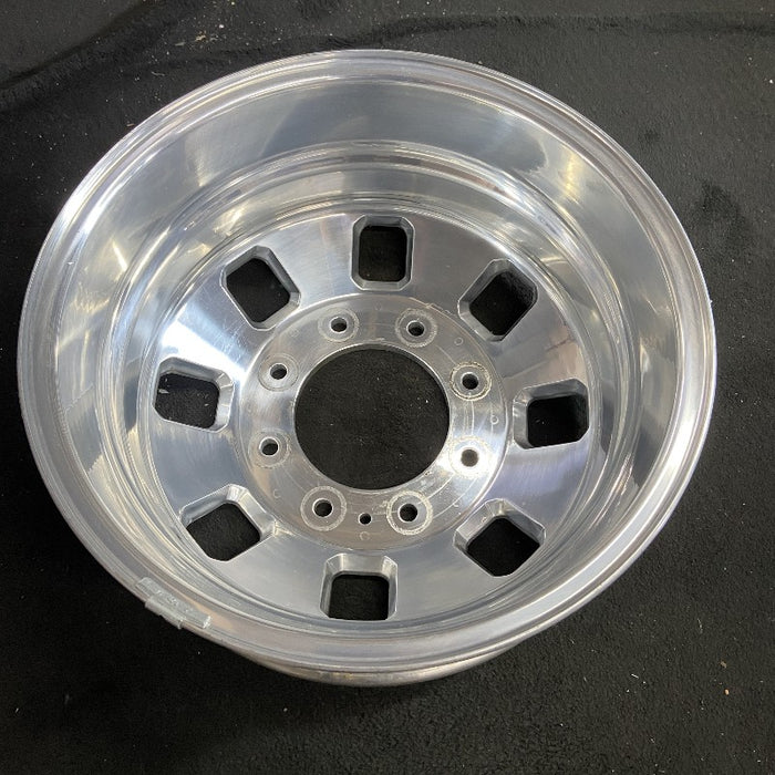 18" SIERRA 3500 PICKUP 24 DRW 18x6.5 rear outer Original OEM Wheel Rim