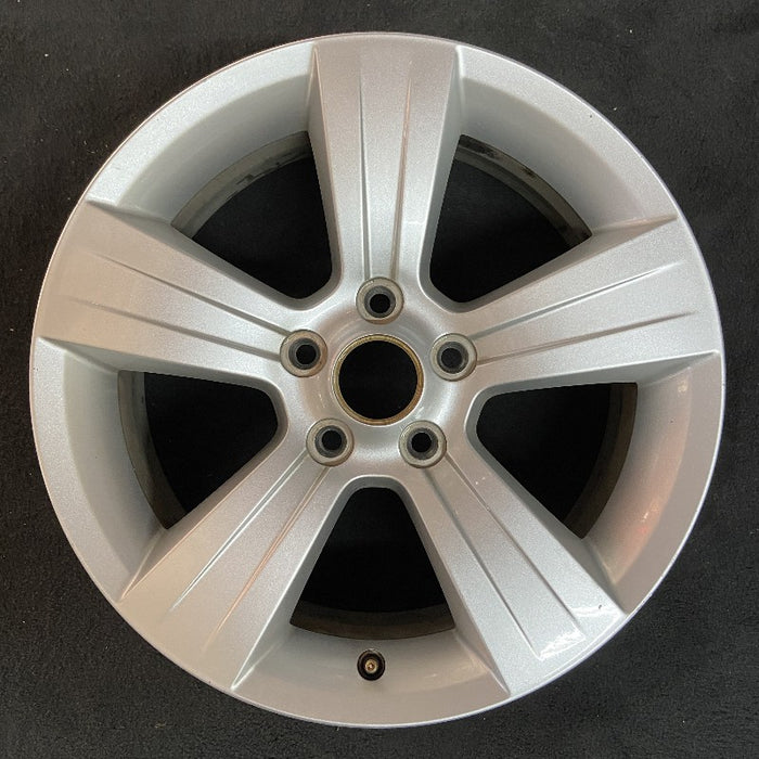 17" COMPASS 15 17x6.5 aluminum gray Original OEM Wheel Rim