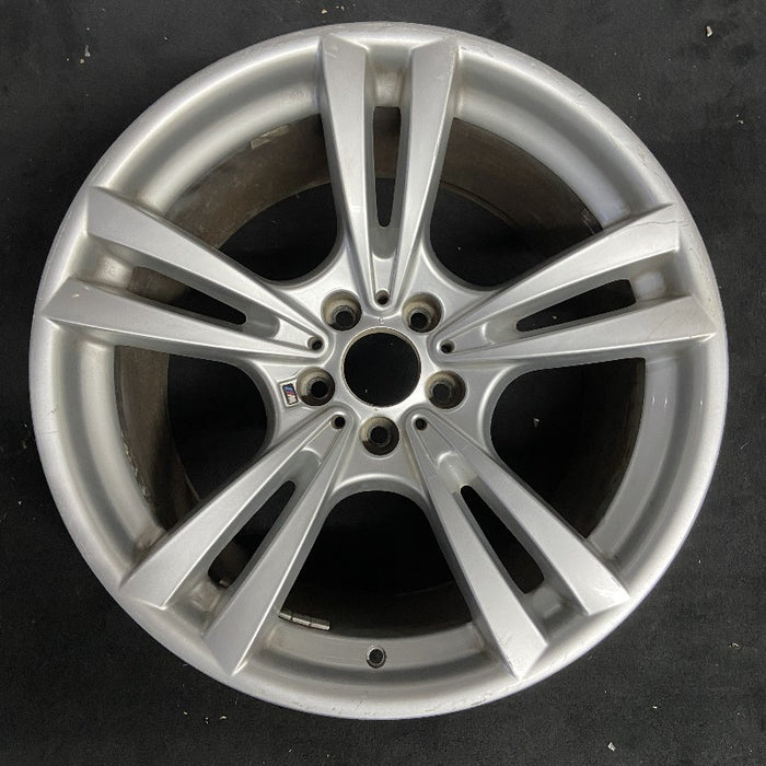 20" BMW X5M 10-13 20x11 alloy rear 5 spoke double spoke narrow spoke Original OEM Wheel Rim