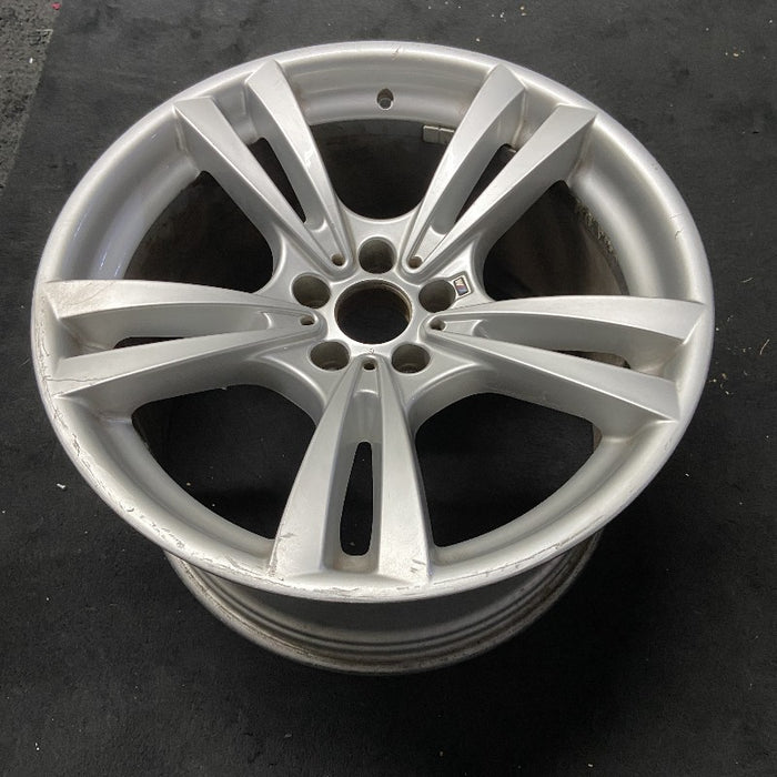 20" BMW X5M 10-13 20x11 alloy rear 5 spoke double spoke narrow spoke Original OEM Wheel Rim