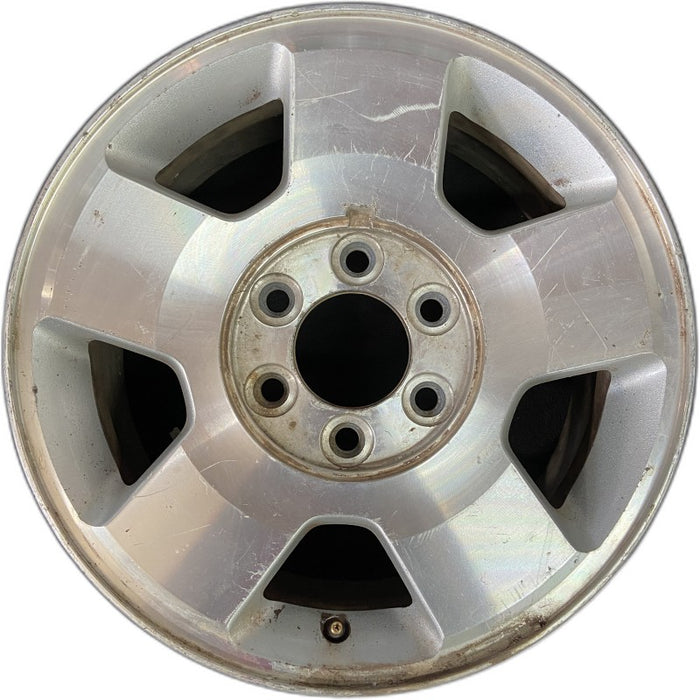 17" FORD F150 PICKUP 04 New Style 17x7.5 aluminum 5 spoke machined dull finish Original OEM Wheel Rim