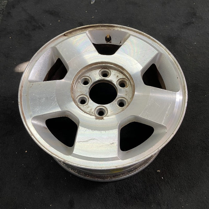 17" FORD F150 PICKUP 04 New Style 17x7.5 aluminum 5 spoke machined dull finish Original OEM Wheel Rim