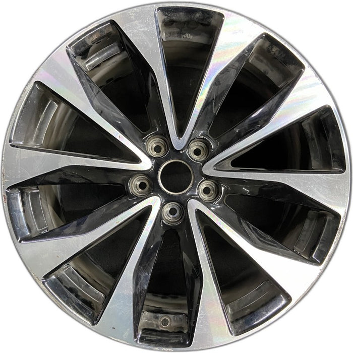 19" MAXIMA 16-18 19x8.5 alloy 10 spoke machined Original OEM Wheel Rim