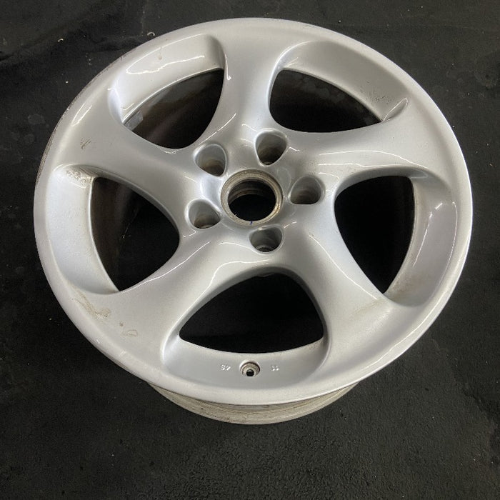 18" PORSCHE 911 01 18x11 alloy Turbo Original OEM Wheel Rim