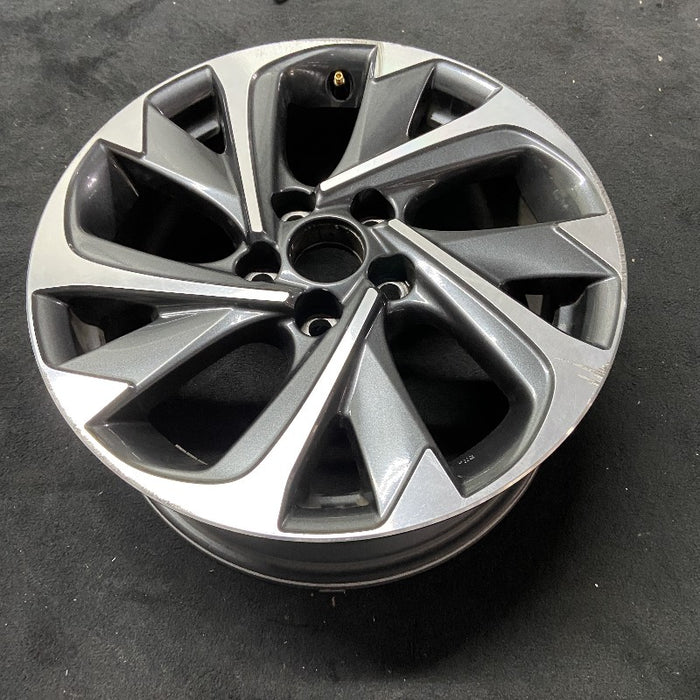 17" COROLLA IM 17-18 17x7 alloy Original OEM Wheel Rim