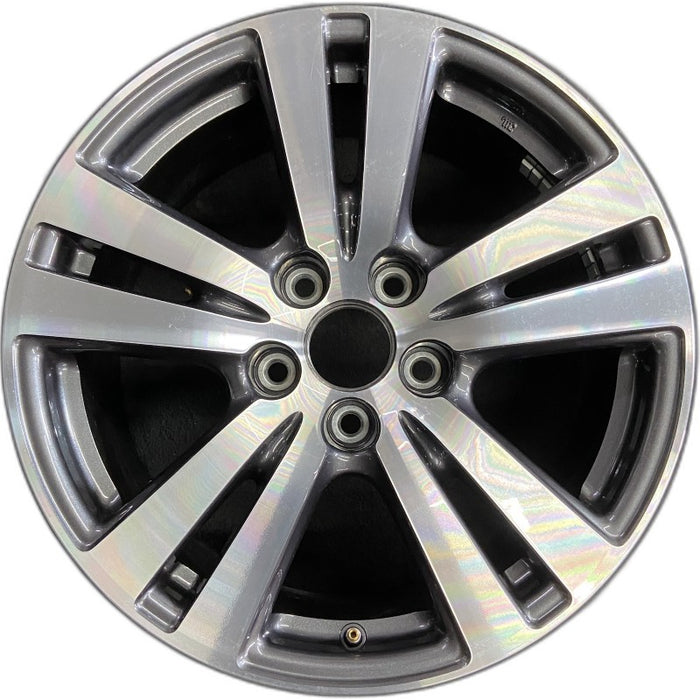 18" PILOT 16-18 18x8 alloy 5 double spoke factory installed machined face Original OEM Wheel Rim