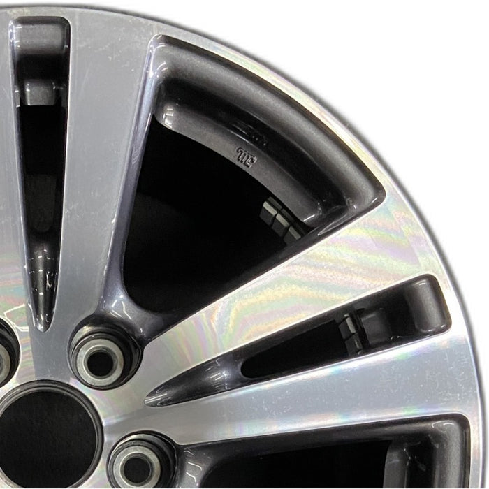 18" PILOT 16-18 18x8 alloy 5 double spoke factory installed machined face Original OEM Wheel Rim