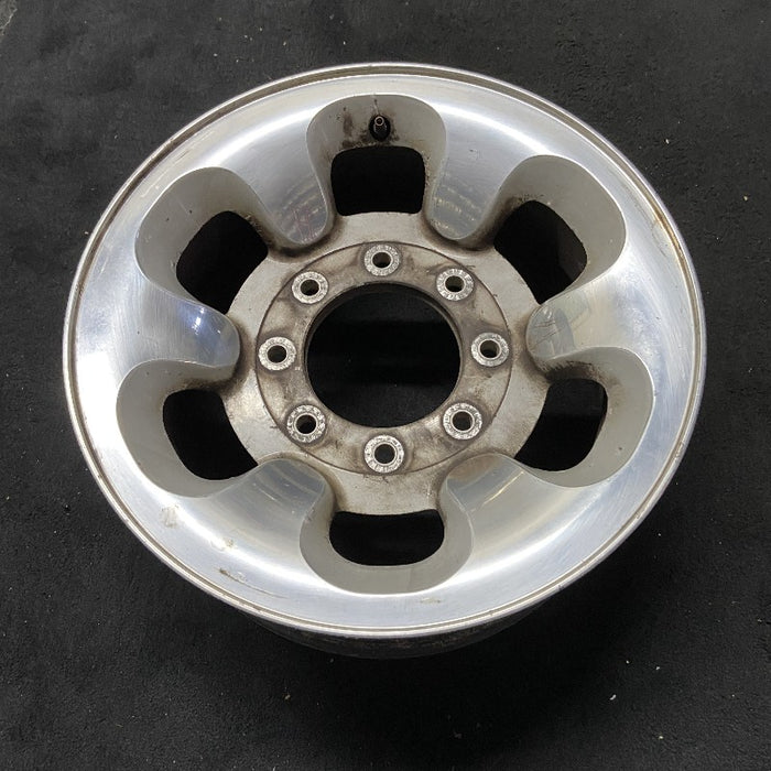 16" FORD F250SD PICKUP 99-00 16x7 SRW aluminum 6 D shaped holes Original OEM Wheel Rim