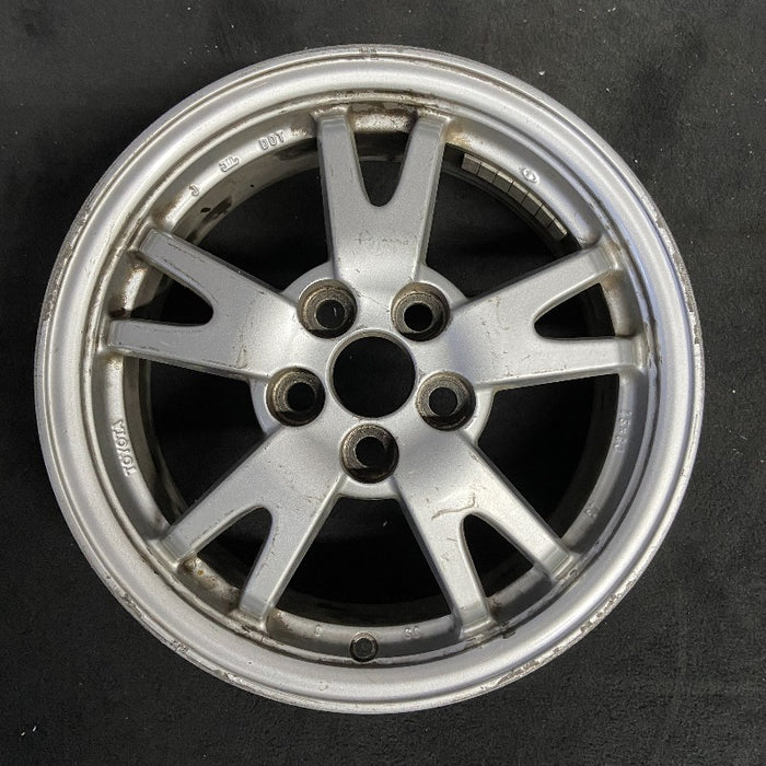 15" PRIUS 10-11 15x6 alloy 5 split spoke silver Original OEM Wheel Rim