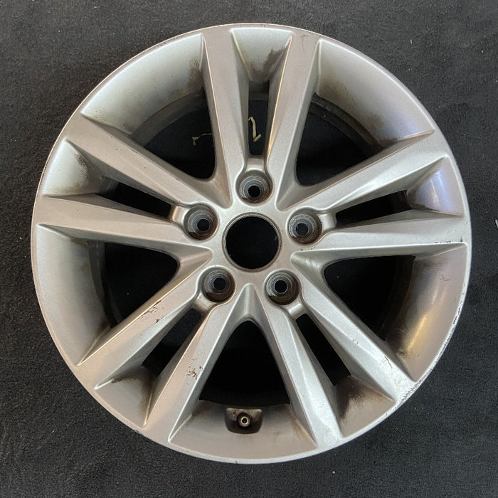 16" SONATA 15 16x6.5 alloy 10 spoke Original OEM Wheel Rim