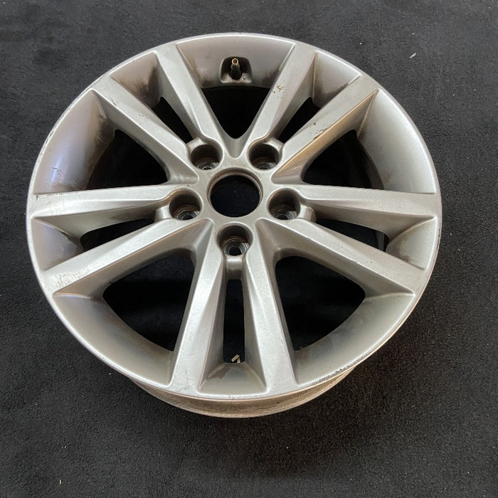 16" SONATA 15 16x6.5 alloy 10 spoke Original OEM Wheel Rim