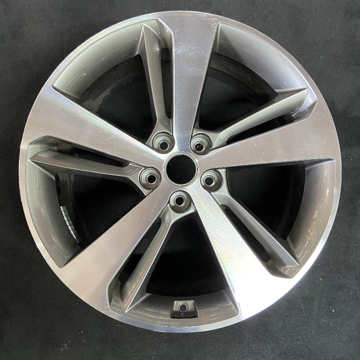 20" GV80 21-24 20x8.5 5 spoke alloy Original OEM Wheel Rim