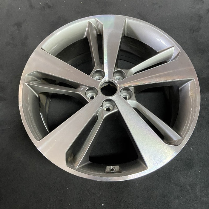 20" GV80 21-24 20x8.5 5 spoke alloy Original OEM Wheel Rim