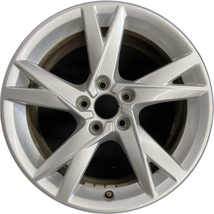 17" AUDI A4 18 17x7.5 alloy 5 spoke cross spoke Original OEM Wheel Rim