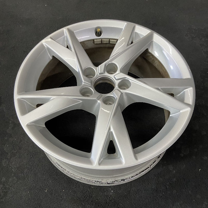 17" AUDI A4 18 17x7.5 alloy 5 spoke cross spoke Original OEM Wheel Rim