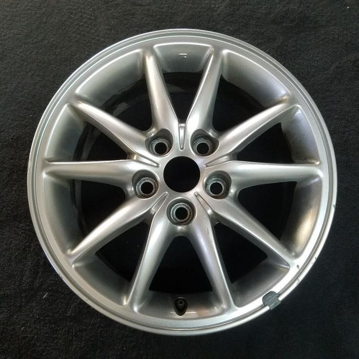 16" DIAMANTE 04 16x7 alloy VR-X 10 spoke Original OEM Wheel Rim