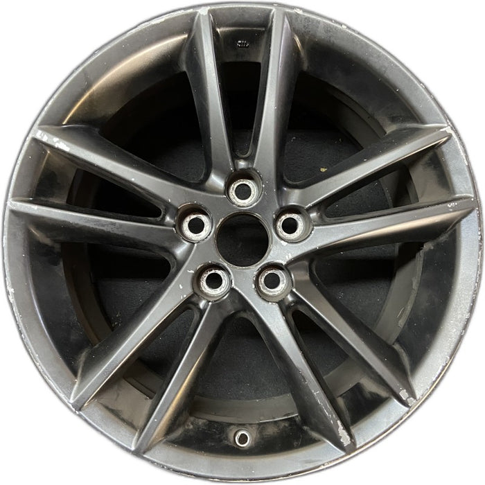 18" LEXUS IS250 11-12 18x8.5 alloy 5 twin spokes Original OEM Wheel Rim