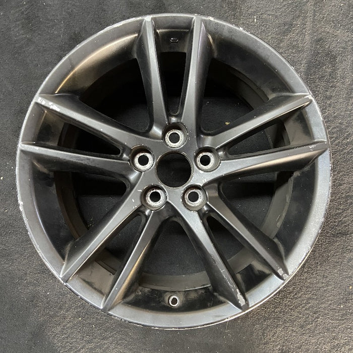 18" LEXUS IS250 11-12 18x8.5 alloy 5 twin spokes Original OEM Wheel Rim