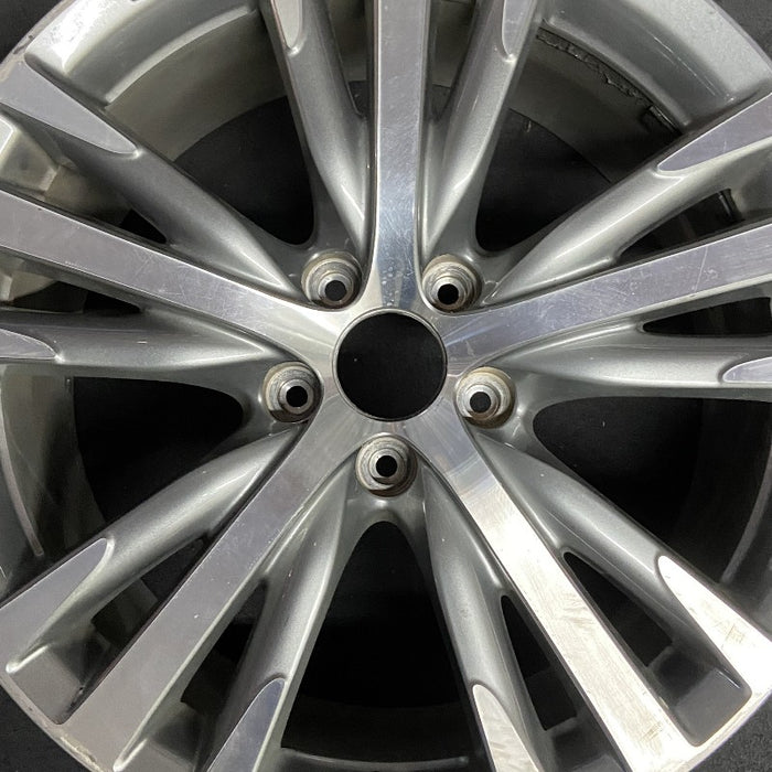 19" INFINITI Q50 18-19 19x8.5 alloy 15 spoke alternating V spoke Original OEM Wheel Rim