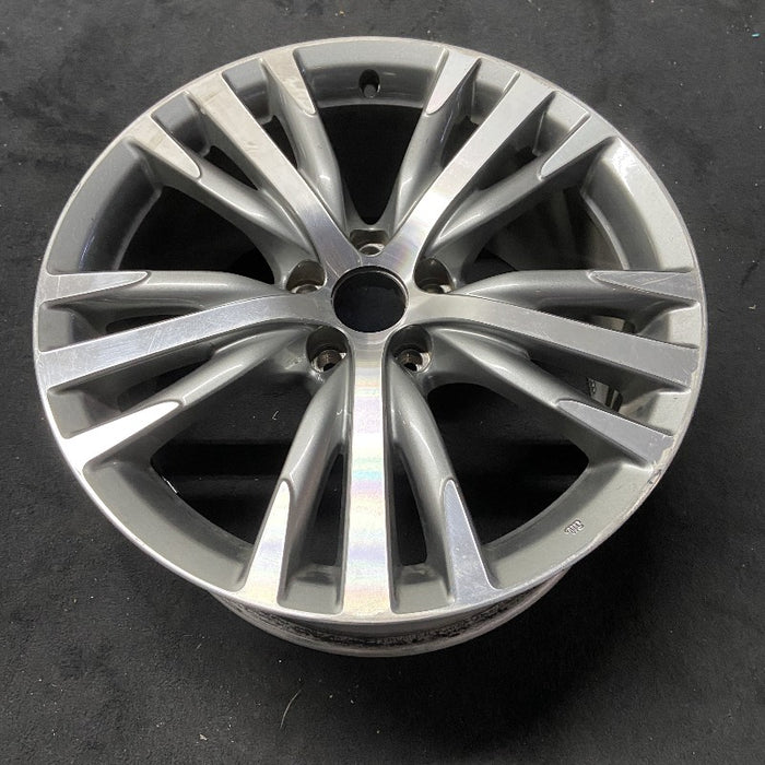 19" INFINITI Q50 18-19 19x8.5 alloy 15 spoke alternating V spoke Original OEM Wheel Rim