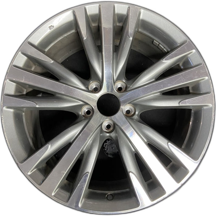 19" INFINITI Q50 18-19 19x8.5 alloy 15 spoke alternating V spoke Original OEM Wheel Rim