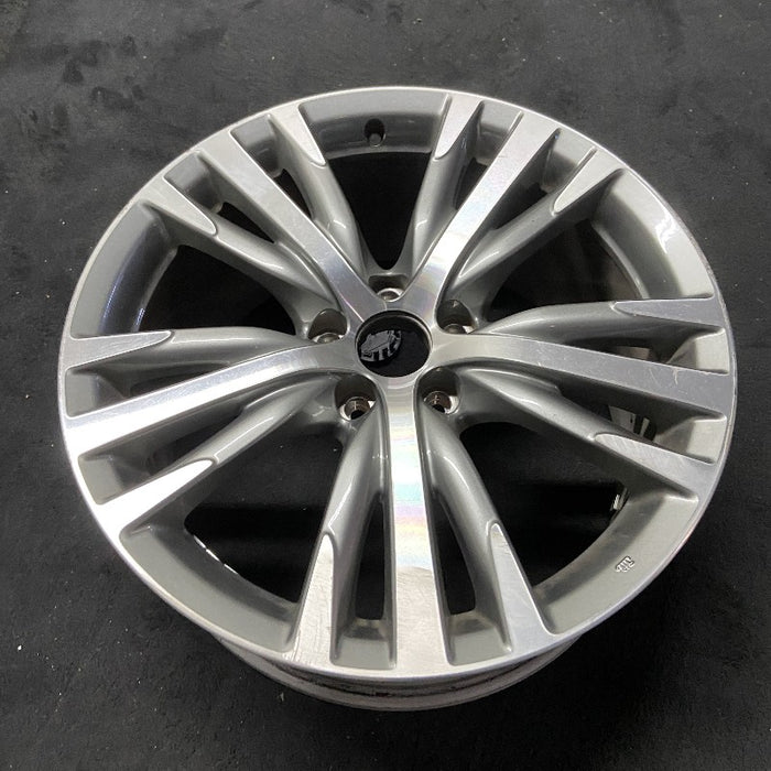 19" INFINITI Q50 18-19 19x8.5 alloy 15 spoke alternating V spoke Original OEM Wheel Rim