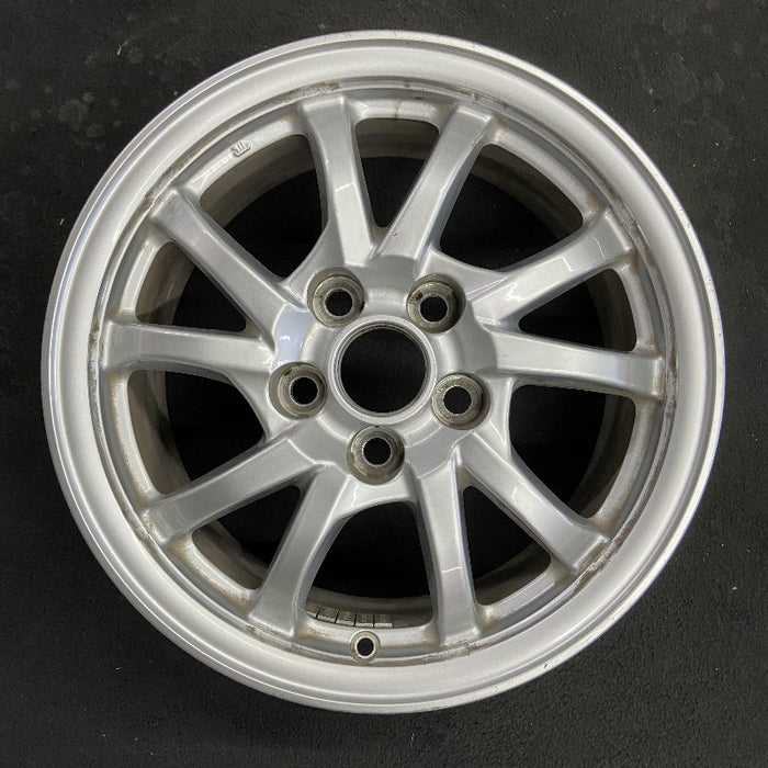 16" PRIUS 12-18 Prius V VIN EU 7th 8th digit 16x6.5 alloy 10 spoke Original OEM Wheel Rim