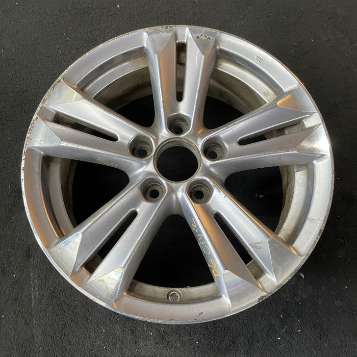 16" CR-Z 13 16x6 alloy 10 spoke Original OEM Wheel Rim