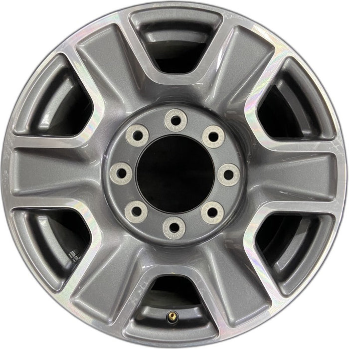 18" FORD F250SD PICKUP 23 18x8 aluminum 6 spoke gray Original OEM Wheel Rim