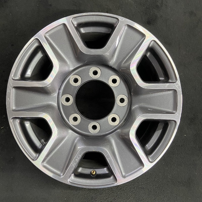 18" FORD F250SD PICKUP 23 18x8 aluminum 6 spoke gray Original OEM Wheel Rim