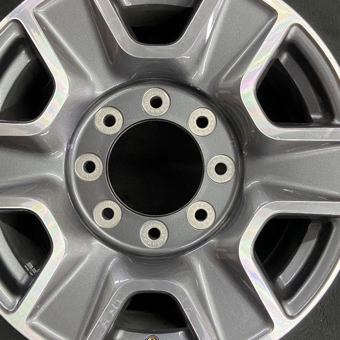 18" FORD F250SD PICKUP 23 18x8 aluminum 6 spoke gray Original OEM Wheel Rim