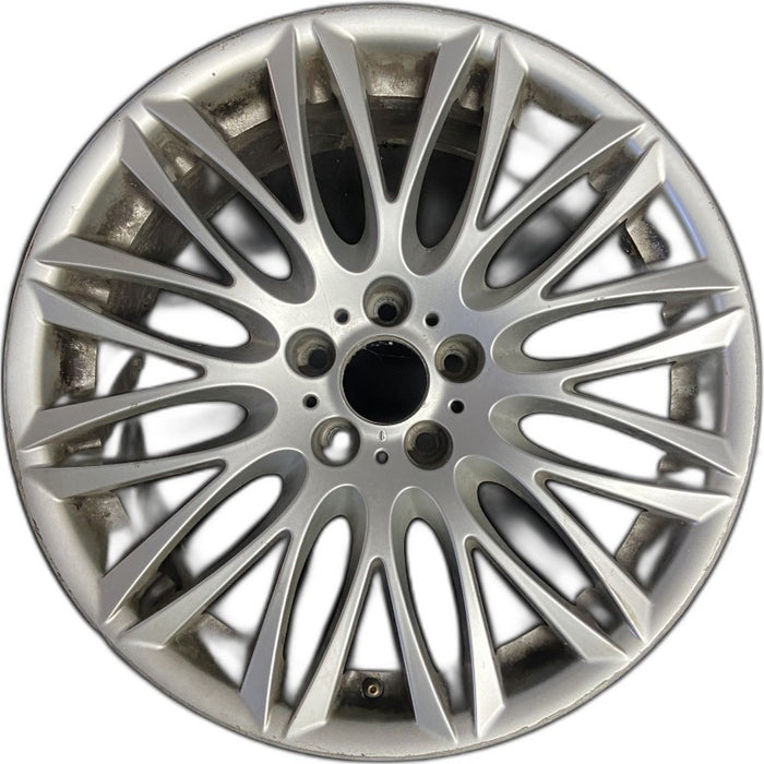 20" BMW 745i 02-05 20x9 alloy 12 spoke Y spoke design frt Original OEM Wheel Rim