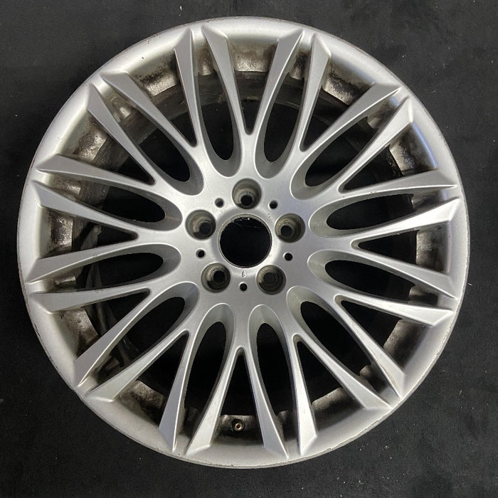 20" BMW 745i 02-05 20x9 alloy 12 spoke Y spoke design frt Original OEM Wheel Rim