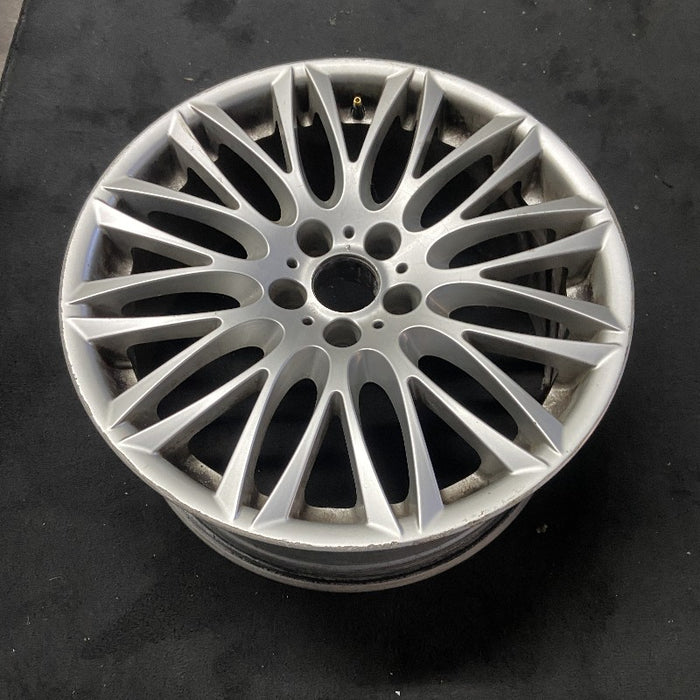 20" BMW 745i 02-05 20x9 alloy 12 spoke Y spoke design frt Original OEM Wheel Rim