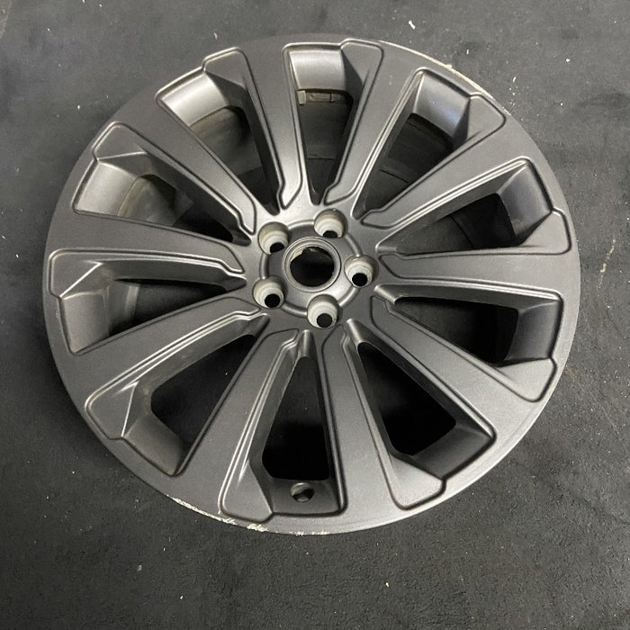 20" VELAR 18 20x8.5 alloy 10 spoke gray Original OEM Wheel Rim