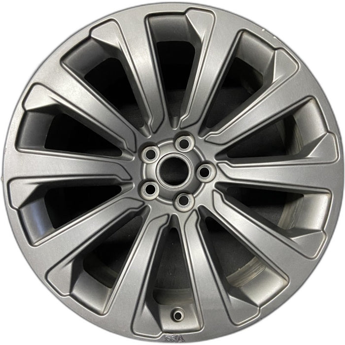 20" VELAR 18 20x8.5 alloy 10 spoke gray Original OEM Wheel Rim