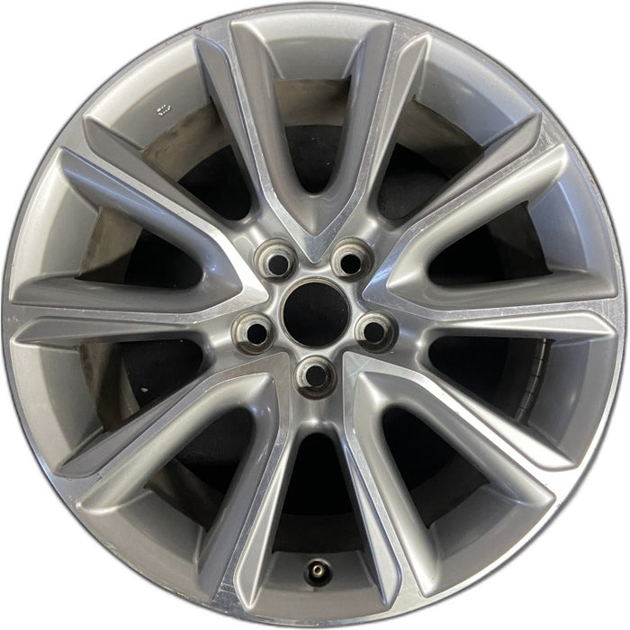 19" LEXUS RC200T 17 19x9 alloy 10 spoke 5 twin spoke dark gray inlay Original OEM Wheel Rim