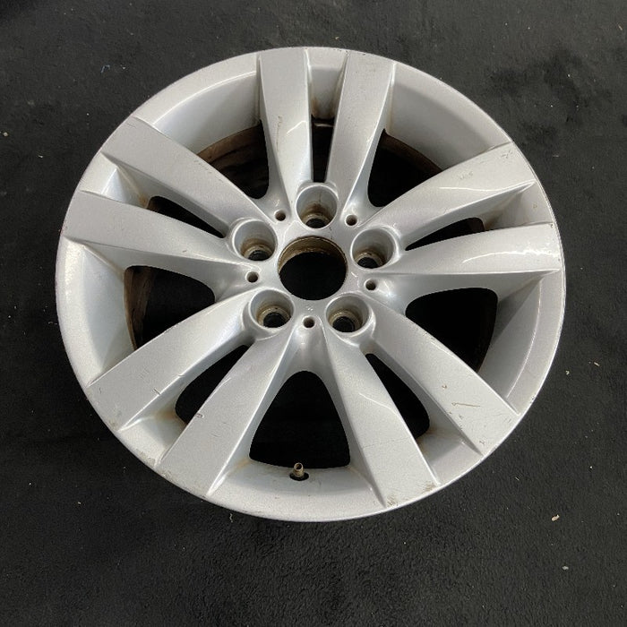 17" BMW 323i 06-12 17x8.5 alloy 10 spoke double spoke Original OEM Wheel Rim