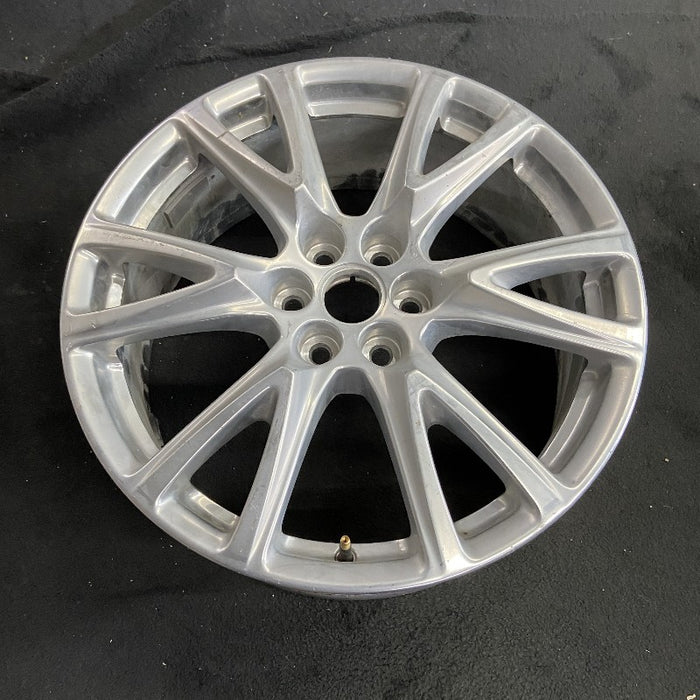 20" ENCLAVE 22-24 aluminum 20x8 closed spoke 12 spoke polished opt SUB Original OEM Wheel Rim