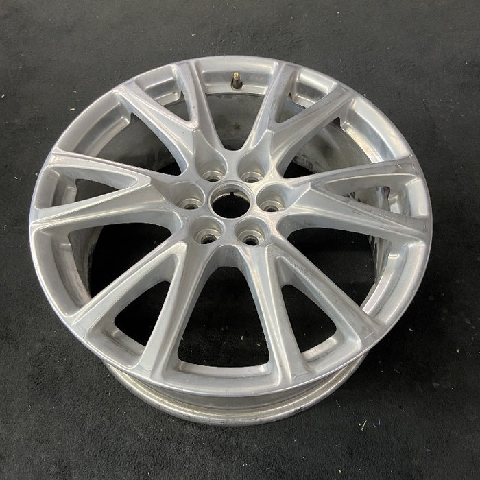 20" ENCLAVE 22-24 aluminum 20x8 closed spoke 12 spoke polished opt SUB Original OEM Wheel Rim