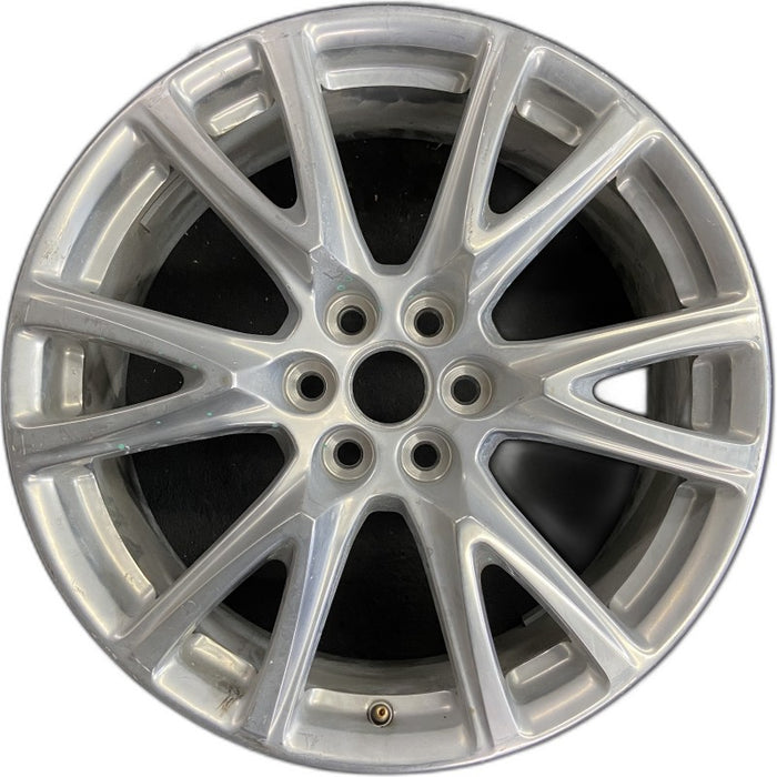 20" ENCLAVE 22-24 aluminum 20x8 closed spoke 12 spoke polished opt SUB Original OEM Wheel Rim