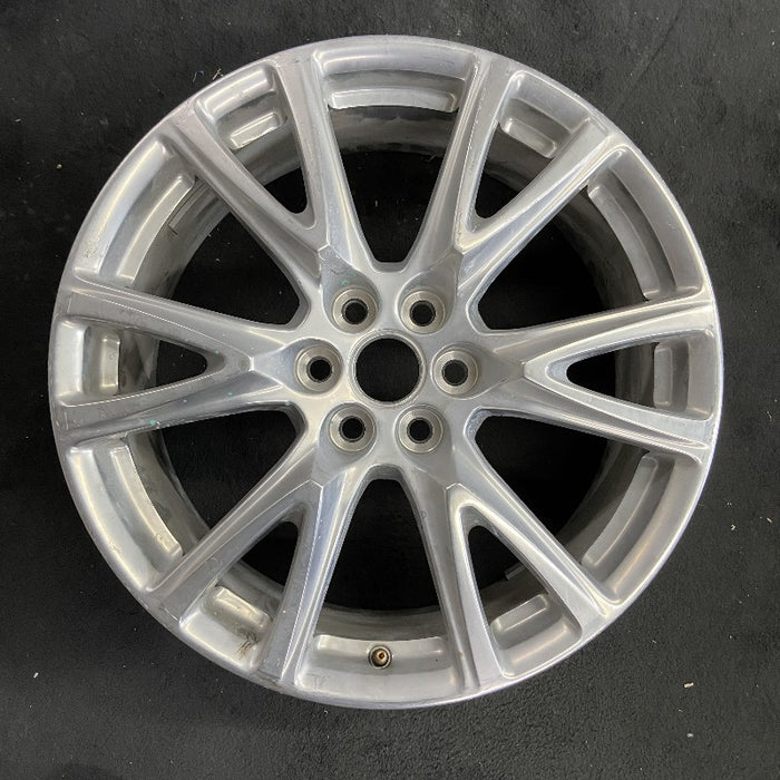 20" ENCLAVE 22-24 aluminum 20x8 closed spoke 12 spoke polished opt SUB Original OEM Wheel Rim