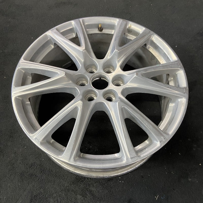 20" ENCLAVE 22-24 aluminum 20x8 closed spoke 12 spoke polished opt SUB Original OEM Wheel Rim