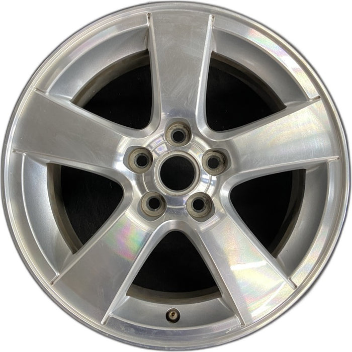 16" CRUZE 14 16x6.5 aluminum 5 single spoke opt WR7 Original OEM Wheel Rim