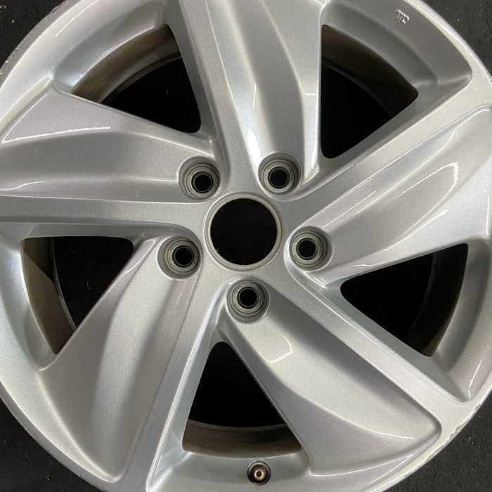 17" HR-V 19-20 17x7.5 alloy 5 spoke swept spoke face pockets EX EX-L leather Original OEM Wheel Rim