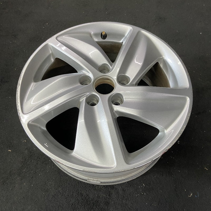 17" HR-V 19-20 17x7.5 alloy 5 spoke swept spoke face pockets EX EX-L leather Original OEM Wheel Rim