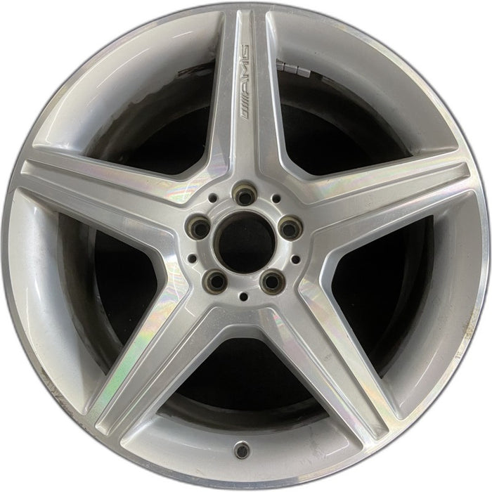 19" MERCEDES S-CLASS 10 221 Type S400 Hybrid 19x9.5 5 spoke Original OEM Wheel Rim