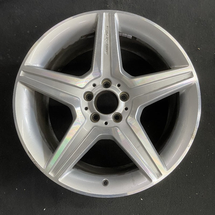 19" MERCEDES S-CLASS 10 221 Type S400 Hybrid 19x9.5 5 spoke Original OEM Wheel Rim