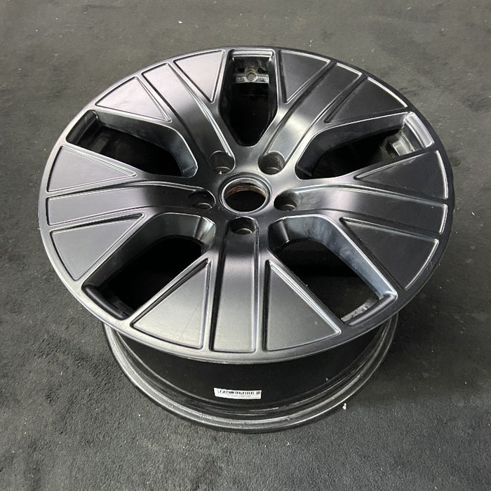 20" PORSCHE TAYCAN 20-21 20x11 5 spoke black Original OEM Wheel Rim